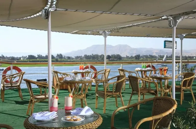 Iberotel Amara Two-Level Sun Deck and Pool Bar 2026 | Egypt For Travel